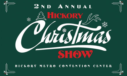 Second Annual Hickory  Christmas Show, Dec. 7 & 8