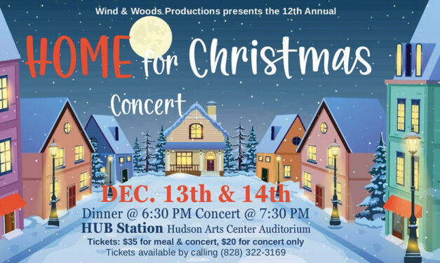 Annual Home For Christmas Concert, December 13 & 14