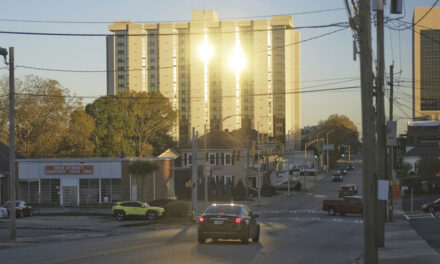 A Georgia City Will Blow Up  An Old Hotel To Greet 2025