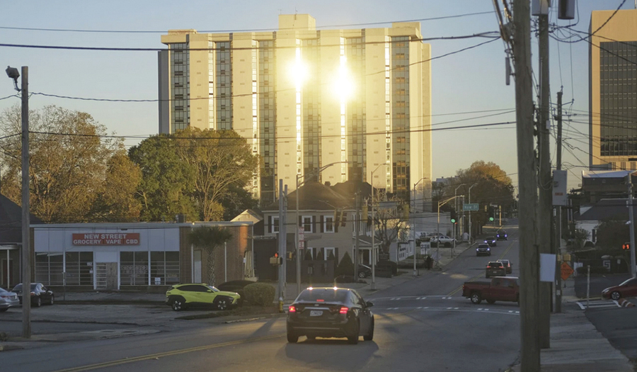 A Georgia City Will Blow Up  An Old Hotel To Greet 2025