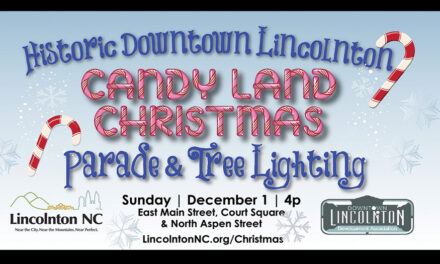 Lincolnton Christmas Parade And Tree Lighting, Dec. 1