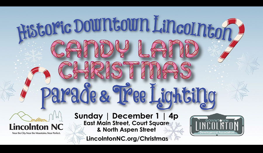 Lincolnton Christmas Parade And Tree Lighting, Dec. 1