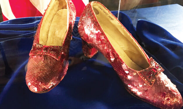 Ruby Slippers From The Wizard Of Oz Are For Sale Nearly 2  Decades After They Were Stolen