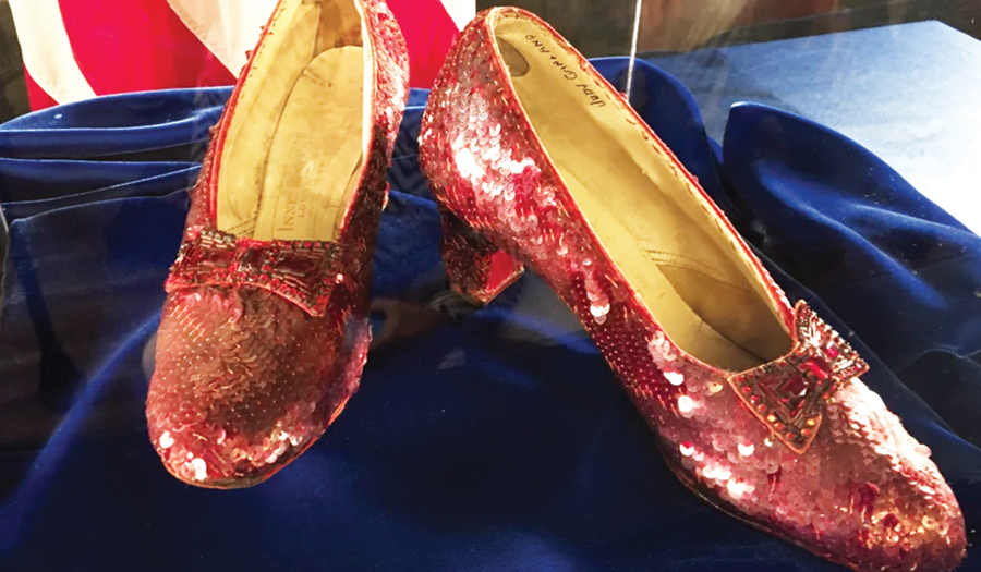 Ruby Slippers From The Wizard Of Oz Are For Sale Nearly 2  Decades After They Were Stolen