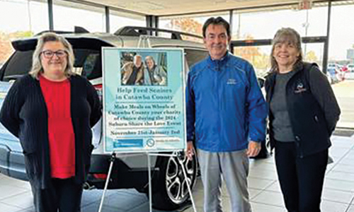 Jim Armstrong Subaru’s  Share The Love Event