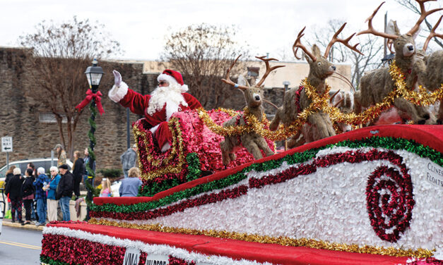 Valdese Christmas Parade To Honor Planning Director Larry  Johnson As Grand Marshal