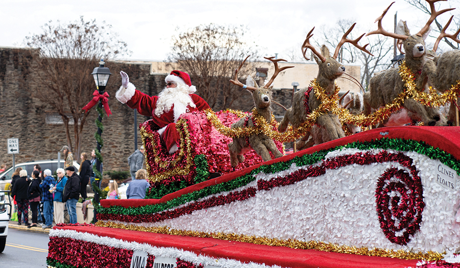 Valdese Christmas Parade To Honor Planning Director Larry  Johnson As Grand Marshal