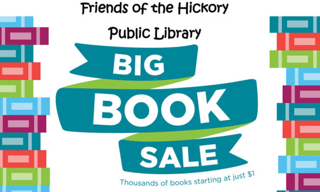 Friends Of The Hickory Public  Library Book Sale, 12/6 & 12/7