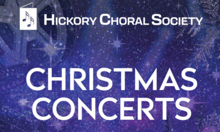 Hickory Choral Society  Christmas Concerts, 12/13-12/15