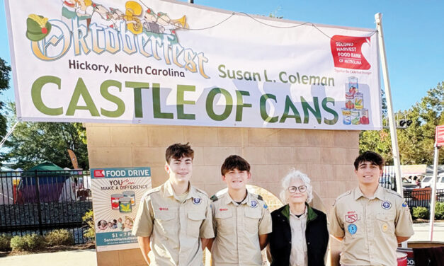 Castle Of Cans Food Drive Collects More  Than 4 Tons Of Food In 2024