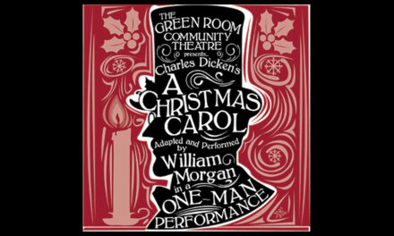 One-Man Show, A Christmas Carol, Opens Today In Newton