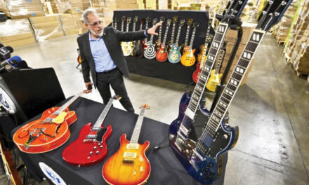 More Than 3,000 Fake Gibson Guitars Seized At LA Port