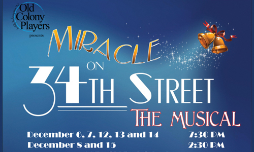 The Musical, Miracle On 34th Street, Opens In Valdese, 12/6