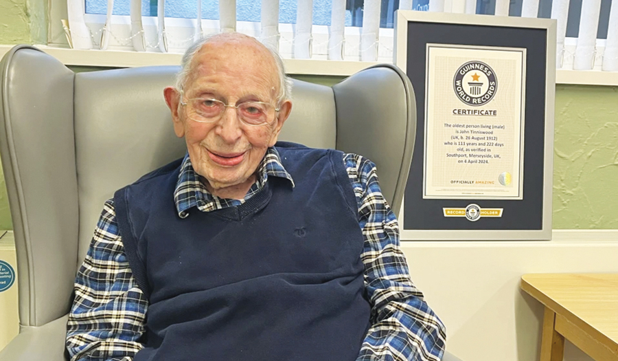 The World’s Oldest Man Has Died In England At 112