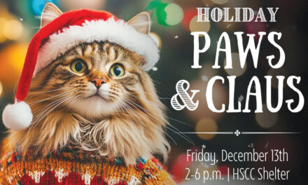 HSCC Paws & Claus, Dec. 13