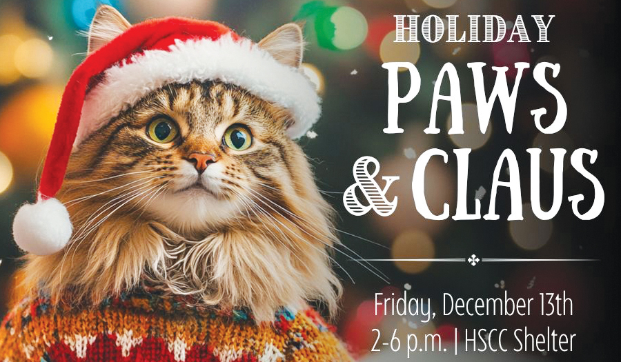 HSCC Paws & Claus, Dec. 13