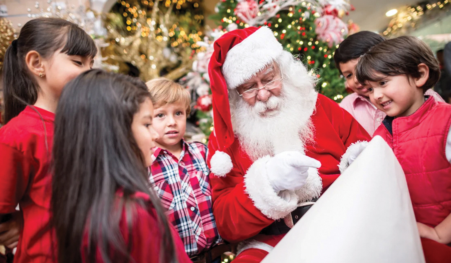 Pictures With Santa At  Hickory’s Highland Rec., 12/14