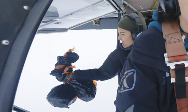 ‘It’s A Bird! It’s A Plane!’ In Alaska, It’s Both, With A Pilot Tossing Turkeys To Homes