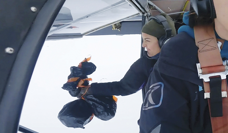 ‘It’s A Bird! It’s A Plane!’ In Alaska, It’s Both, With A Pilot Tossing Turkeys To Homes