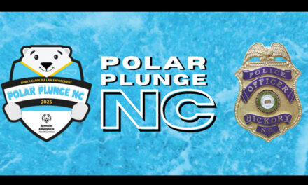 2025 Hickory PD Polar Plunge For Special Olympics NC, 2/15