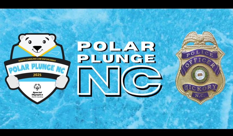 2025 Hickory PD Polar Plunge For Special Olympics NC, 2/15