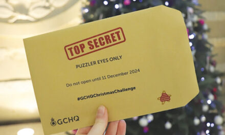 UK Spy Agency Releases Annual Christmas Card Puzzle To Uncover Future Codebreakers