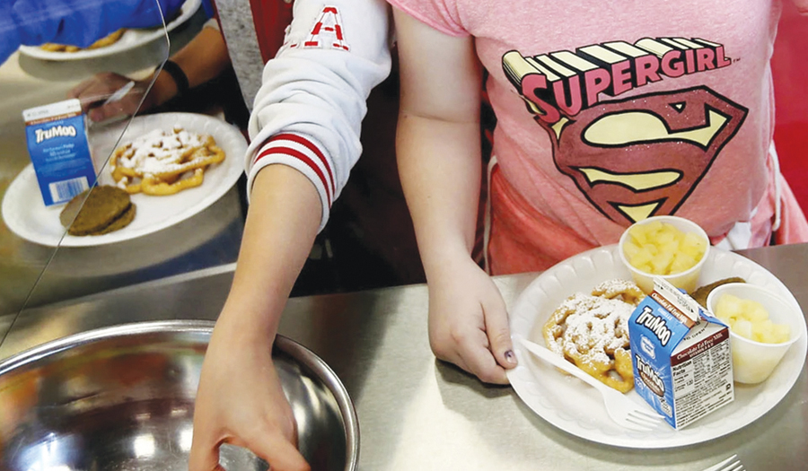 USDA Bans School Lunch Fees For Low-Income Families