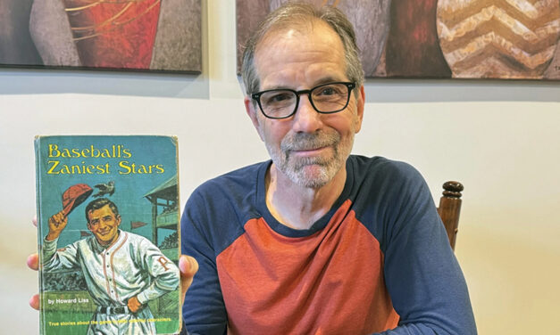 Man Keeps Overdue Baseball Book For 50 Years