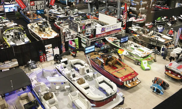 Mid-Atlantic Boat Show In  Charlotte, February 6-9
