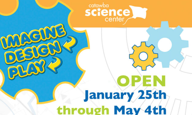 Imagine. Design. Play. Returns To The Science Center!