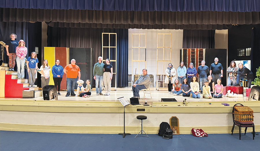 Foothills Performing Arts Presents Annie, Jan. 10-19, In Lenoir