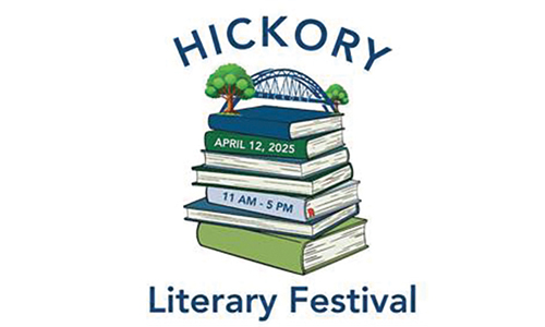 Public Library To Host Inaugural Hickory Literary Festival