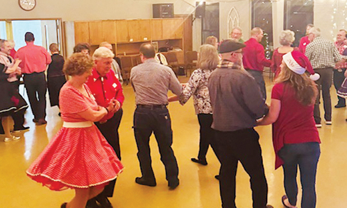 Square Dance Club Says, “Come Dance With Us!”