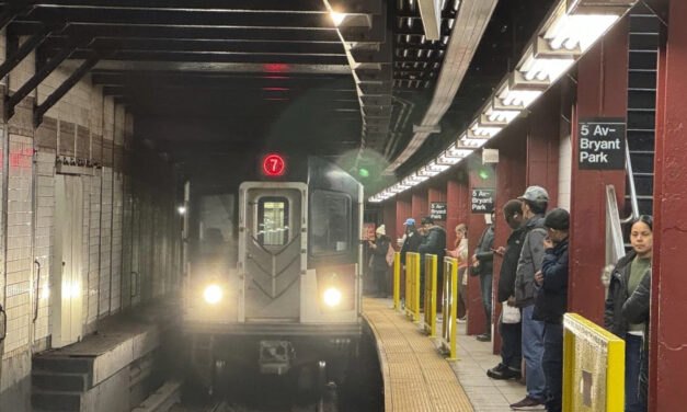 Man Pushed Onto New York’s Subway Tracks Says He  Will Ride Again