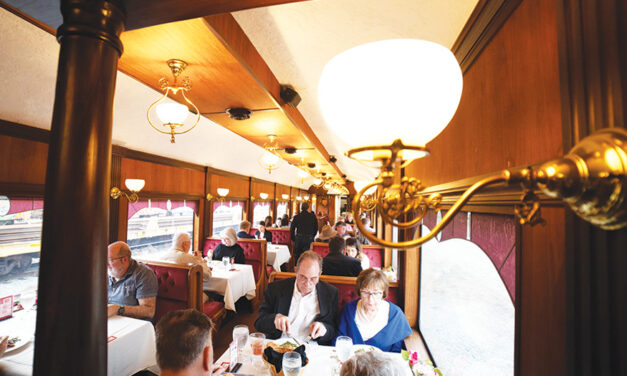Wine & Dine On The Rails  At NC Transportation Museum