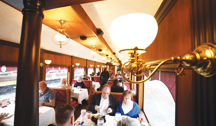 Wine & Dine On The Rails  At NC Transportation Museum