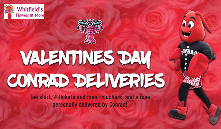 Conrad-Grams Return For  Valentine’s Day