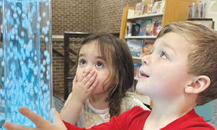 New Sensory Play Space At Newton’s Main Library