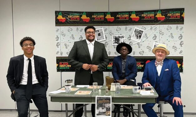 Living Wax Museum On  Saturday, Feb. 15