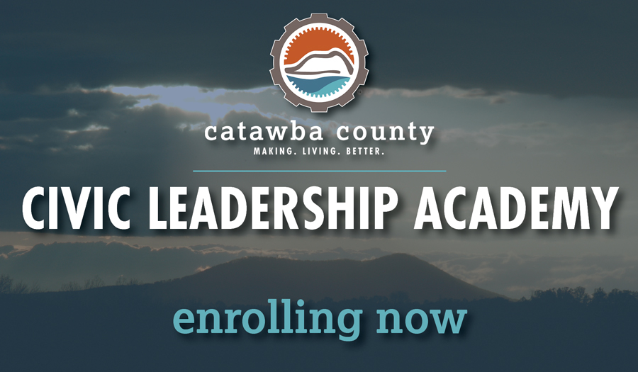 Apply For Catawba Co. Civic Leadership Academy, By 2/21