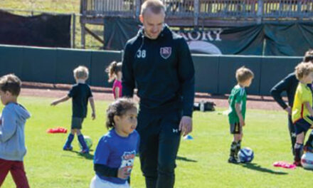 Crawdads Youth Soccer Clinic  Returns On April 12