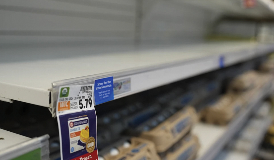 From Farms To Bakeries, Egg Shortages And Price Hikes Are Challenging Small Businesses