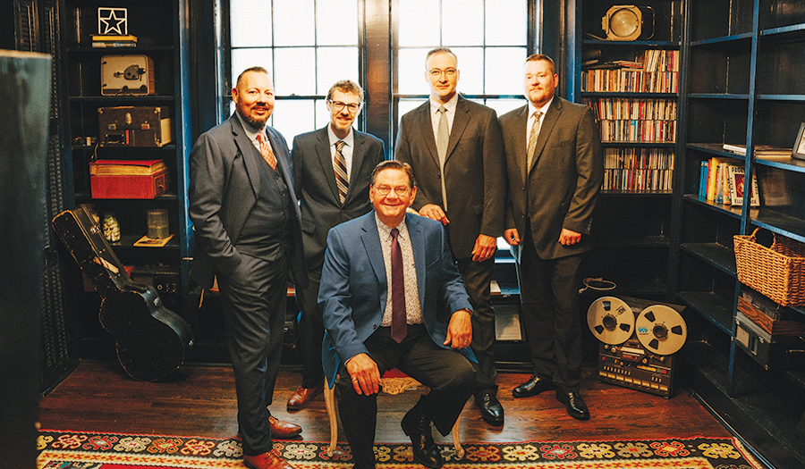 Joe Mullins Brings The Radio Ramblers Back To Valdese, 2/8