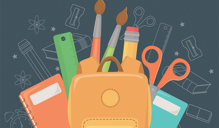 Sherrills Ford Lions Club  Collects School Supplies