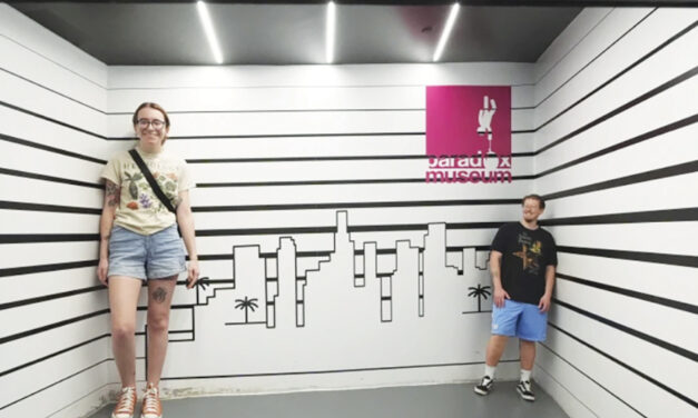 Museum Takes Guests Through A 21st Century Funhouse Of Mind-Boggling Illusions
