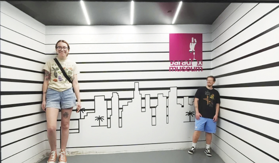 Museum Takes Guests Through A 21st Century Funhouse Of Mind-Boggling Illusions