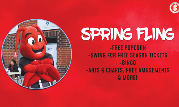 The Spring Fling, Crawdads’ Annual Season Kick-Off, 3/15