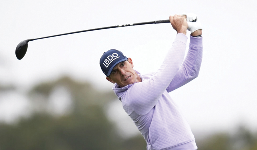 A Florida Gator Took On A Florida Gator,  Billy Horschel, At PGA National