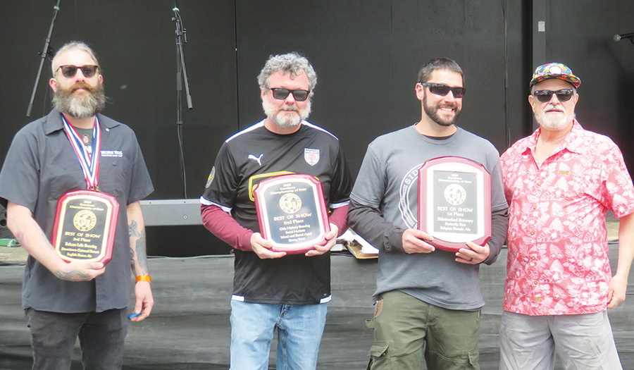 Morganton Brewery Takes Best Of Show At  Hickory Hops & Carolinas Championship Of Beers