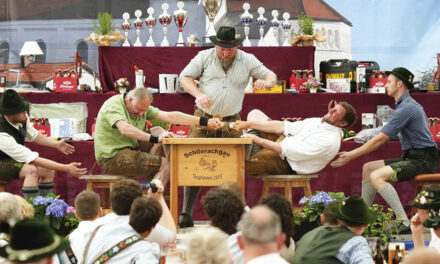 Bloody Fingers Are Just Part Of The Game In This Traditional German Sport